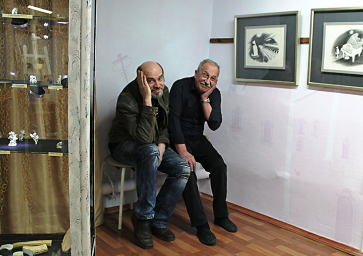 Валерий Боровков и Игорь Шинкар