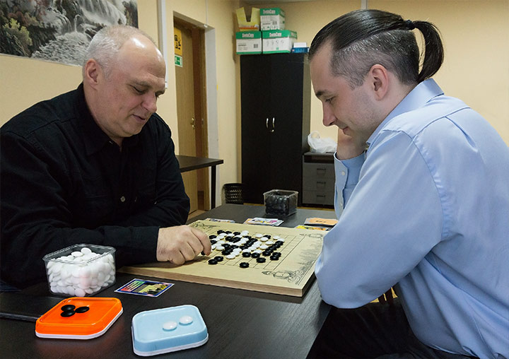Партия Го Партия Го